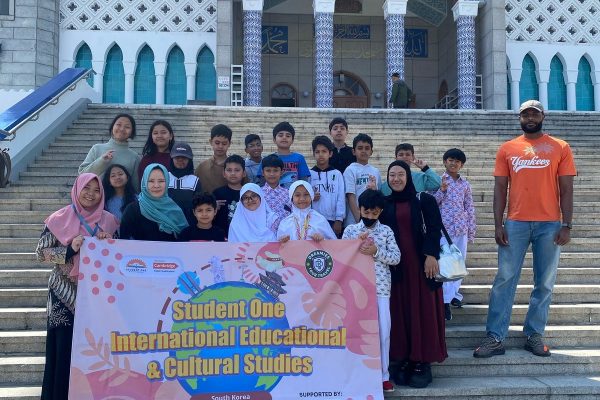 Perluas Wawasan Pendidikan dan Budaya, Siswa Student One Kunjungi Negeri Ginseng (IECS 2025 Bagian 5)