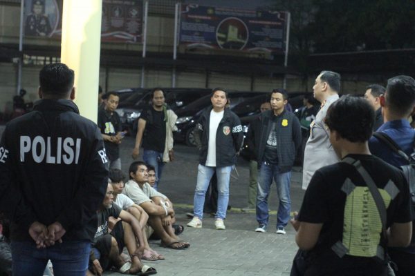 Polres Pelabuhan Tanjung Priok Gelar Pembinaan bagi Pelaku Pungli di Kawasan Pelabuhan