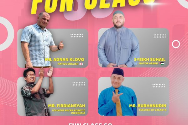 SMP VIS Student One Gelar Fun Class: Belajar Asyik, Cerdas dan Berkarakter
