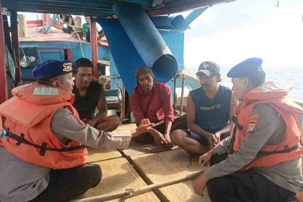 Satpolairud Polres Kepulauan Seribu Gencarkan Patroli Laut, Antisipasi Premanisme dan Perompakan