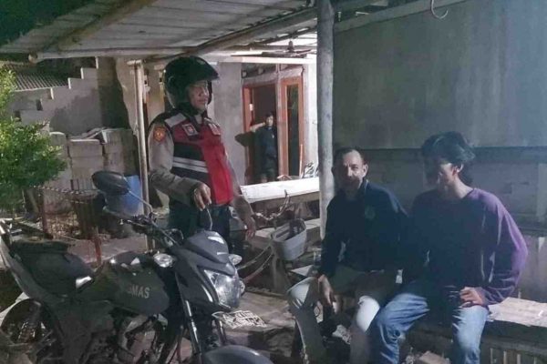 Patroli Malam Perintis Presisi Pulau Pari, Cegah Gangguan Kamtibmas dan Jaga Kenyamanan Wisatawan