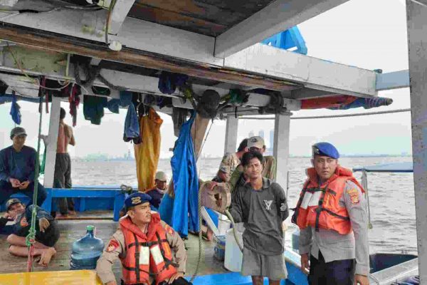 Satpolairud Polres Kepulauan Seribu Gencarkan Patroli Laut, Antisipasi Kejahatan dan Premanisme di Perairan