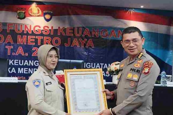 Rakernis Keuangan Polri Tahun 2025, Kasi Keuangan Polres Priok Raih Juara 1