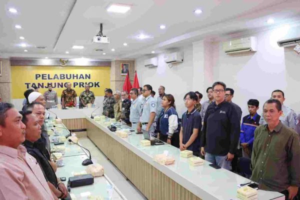 Polres Pelabuhan Tanjung Priok Gelar Sosialisasi ODOL dan Safety Driving bersama APTRINDO dan ASDEKI