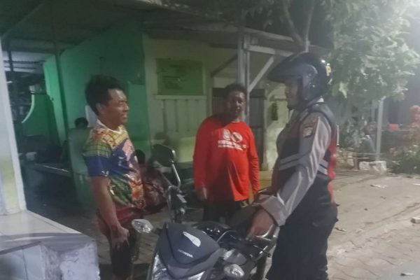 Patroli Malam Perintis Presisi Polsek Kepulauan Seribu Selatan Antisipasi Gangguan Kamtibmas dan Judi Online