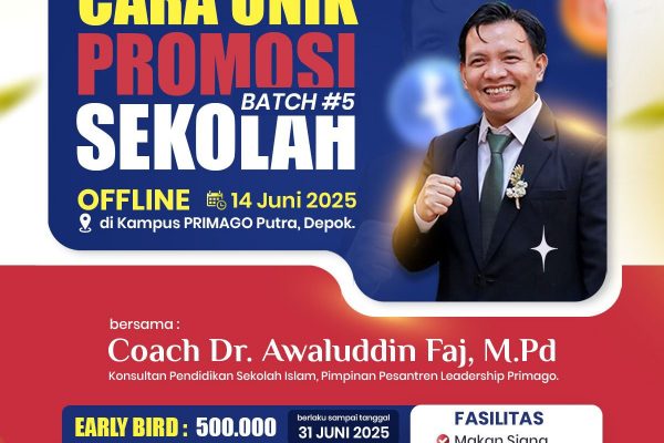 Konsultan Branding Sekolah: Membangun Identitas yang Kuat Guna Meningkatkan Promosi Lembaga Pendidikan