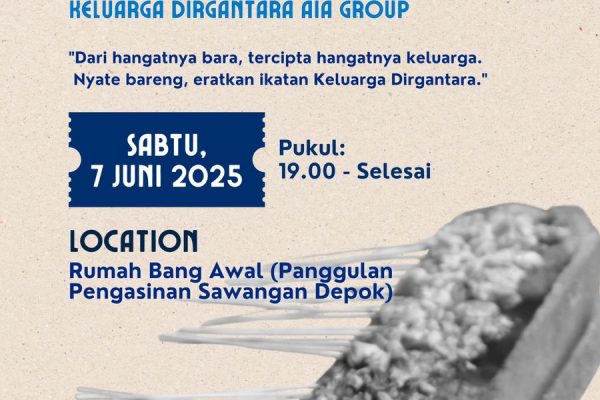 Bangun Kekeluargaan & Kebersamaan, CV Dirgantara Sejahtera Bersama adakan kegiatan Nyate Bareng 2025