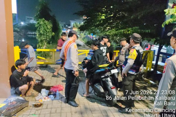 Operasi Cipkon Patroli Skala Besar dalam rangka Jamin Kamtibmas Aman