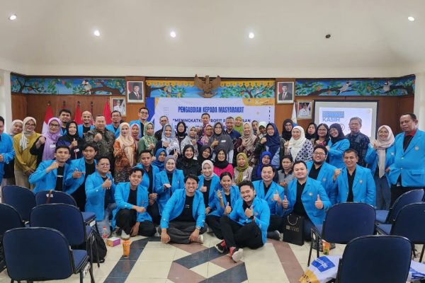 Mahasiswa UNPAM Melaksanakan PKM di Kec Keb Lama Jakarta Selatan mendapat apresiasi