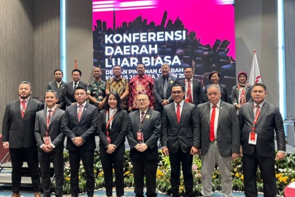 Konferensi Daerah Luar Biasa Konsolidasi DPD KAI Jakarta Tetapkan Jajaran Dewan Presidium