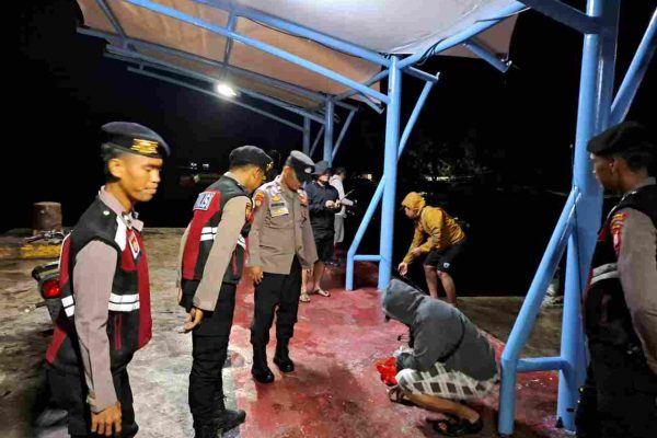 Patroli Malam Perintis Presisi Antisipasi Gangguan Kamtibmas dan Premanisme di Polsek Kepulauan Seribu Utara