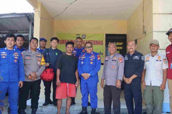 Polres Kepulauan Seribu Tangani Penemuan Korban Tercebur di Perairan Pulau Aer, ABK KM. Horison Selamat Diselamatkan oleh Kapal Mariani Linda