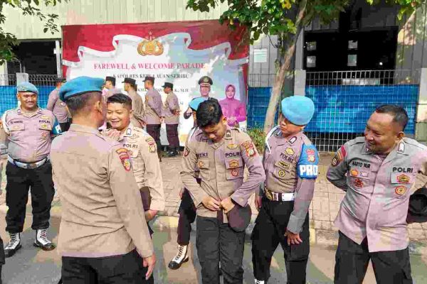 Propam Polres Kepulauan Seribu Gelar Gaktibplin, Tegakkan Disiplin dan Kerapihan Personel