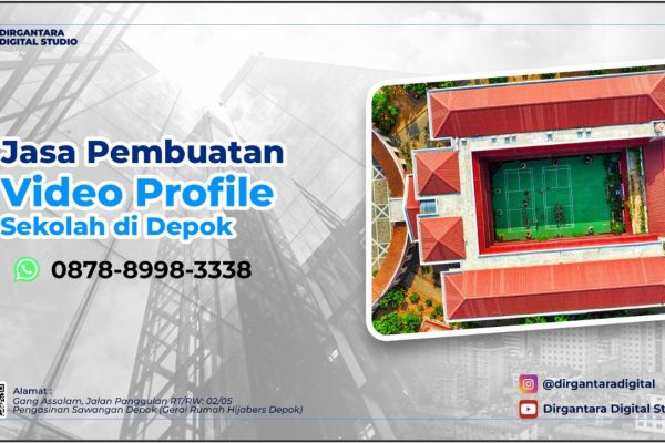Abadikan Keunggulan Sekolah Anda dengan Video Company Profile Profesional Bersama Dirgantara Digital Studio