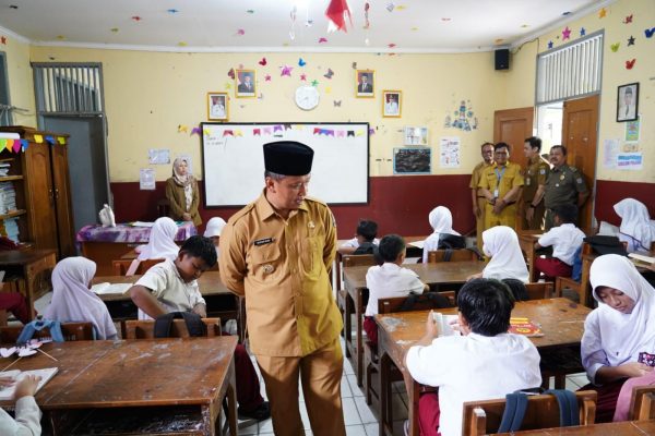 Wali Kota Depok, Supian Suri Perkuat Akses Pendidikan dan Perlindungan Anak Lewat Rintisan Sekolah Swasta Gratis dan Rumah Kreatif Anak Istimewa