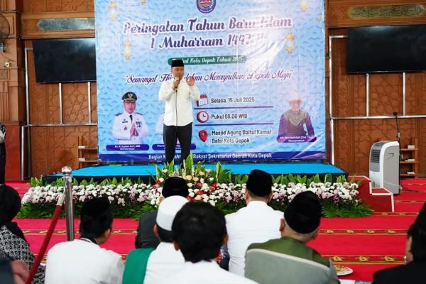 Ternyata Ini Alasan Walikota Depok, Supian Suri Hentikan Program Santunan Kematian : Prioritaskan Rintisan Sekolah Swasta Gratis