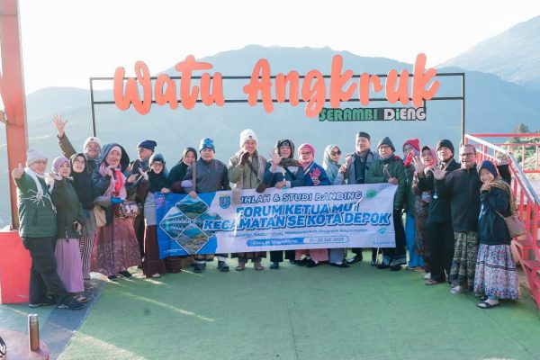 Forum Ketua MUI Kecamatan SeKota Depok Adakan Rihlah & Studi Banding ke Yogyakarta Bersama Dirgantara AIA Tour Travel Depok