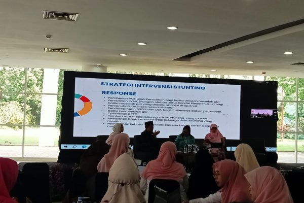 Kota Depok Fokus Capai Zero New Stunting, Bappeda Tekankan Pentingnya Kejujuran Data dan Pendekatan Demografi