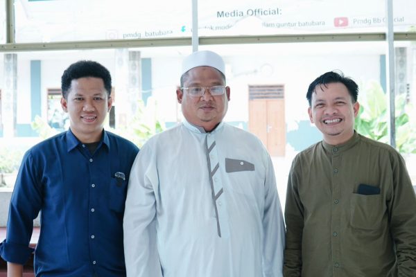 Konsultan pesantren & pendidikan Islam alumni Gontor berkunjung ke Pondok Modern Darussalam Guntur Batubara Sumatera Utara