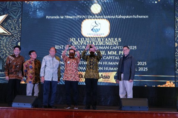 Kebumen Berjaya di Ajang Human Capital Awards 2025, Sabet Empat Penghargaan Sekaligus