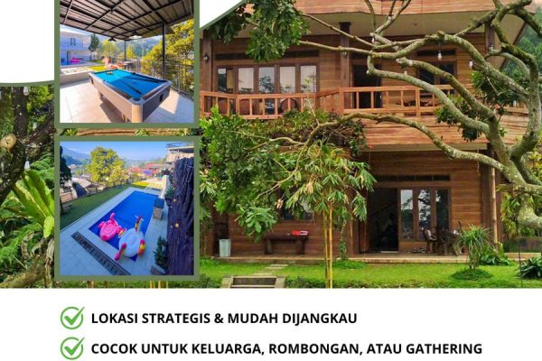 Nikmati Kesejukan Puncak Bogor, Rasakan Sensasi Menginap di Villa Pribadi Bersama Dvilla Aja By Dirgantara AIA Group