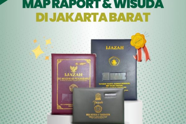Produsen Map Raport Sekolah di Jakarta Barat