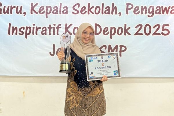 Inovasi hebat Guru SMPN 16 Kota Depok meraih prestasi gemilang !!