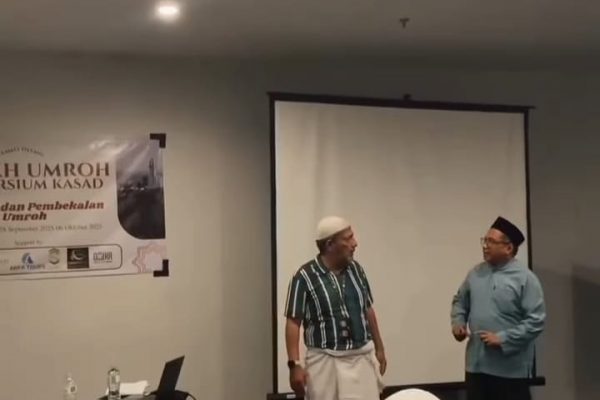 Jelang Pemberangkatan Umroh, KIAS Travel Gelar Manasik : Persiapan Spiritual Menuju Baitullah
