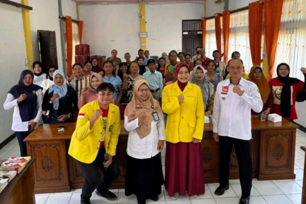 Langkah Pengmas UI untuk Entikong : Kuatkan UMKM, Kuatkan Perbatasan