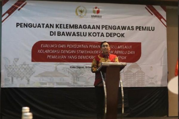 Ketua Bawaslu Depok Tekankan Penguatan Regulasi dalam Forum Komisi II DPR RI