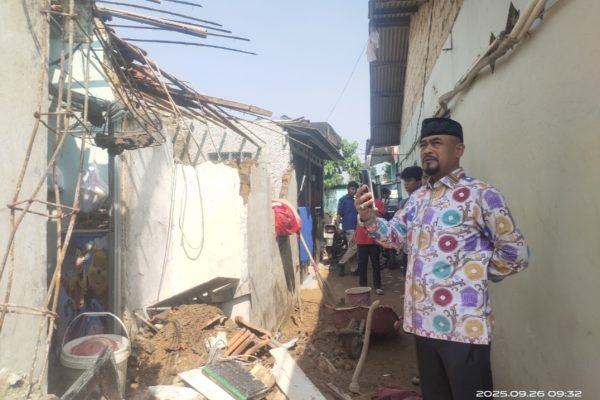 Ketua Fraksi Gerindra Depok Desak Respons Cepat Pemkot Pasca Rumah Warga Rangkapanjaya Lama yang Roboh