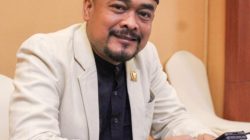 H. Edi Masturo Ketua Fraksi Gerindra DPRD Kota Depok.(Foto : Edisi.id)