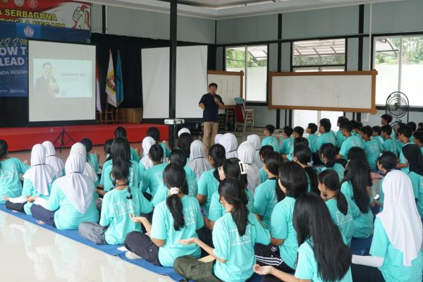 Cetak Calon Pemimpin Hebat, SMP Sumbangsih Gelar Kegiatan LDKS 2025 bersama Dirgantara Outbond Training