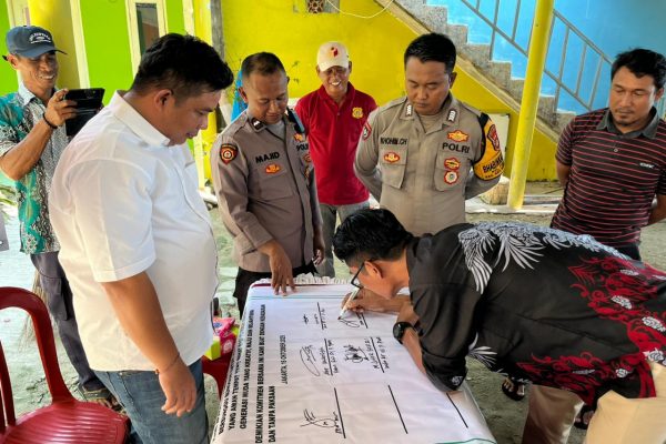 Polsek Kepulauan Seribu Selatan Gelar Sosialisasi Kampung Bebas Narkoba di Pulau Pari, Wujudkan Lingkungan Sehat Tanpa Narkoba