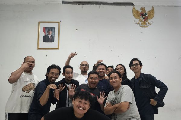 Munas Komunitas Seni Tim Ilustrasi, Bang Awaluddin Terpilih Menjadi Ketua Nahkoda Komunitas Seni Tim Ilustrasi Periode 2025-2030