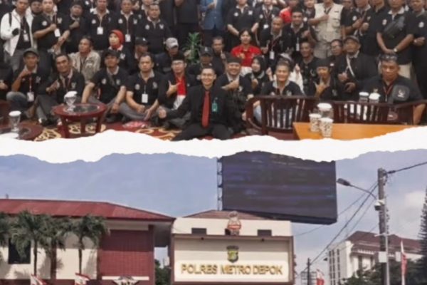 PWRI Desak Kapolres Depok Tegakkan Hukum atas Pengeroyokan Jurnalis di Proyek Jalan Bomang