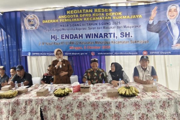 Gelar Reses Masa Sidang III, Hj. Endah Winarti Perkuat Peran Pemuda dalam Pembangunan