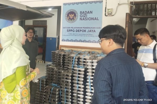Sidak Kejari Depok Tegaskan Transparansi dan Kepatuhan SPPG dalam Implementasi Program MBG