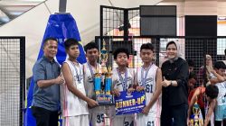 KU-14 Juara – KU-12 Runner-Up, Captain Blue Kuasai Turnamen 3×3 Walikota Depok 2025
