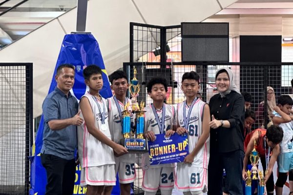KU-14 Juara – KU-12 Runner-Up, Captain Blue Kuasai Turnamen 3×3 Walikota Depok 2025