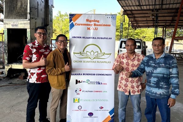 Perkuat Bisnis Infrastruktur, PT Orchik Sejahtera Nusapalas Jalin Kolaborasi dengan Komunitas Pebisnis Cikarang