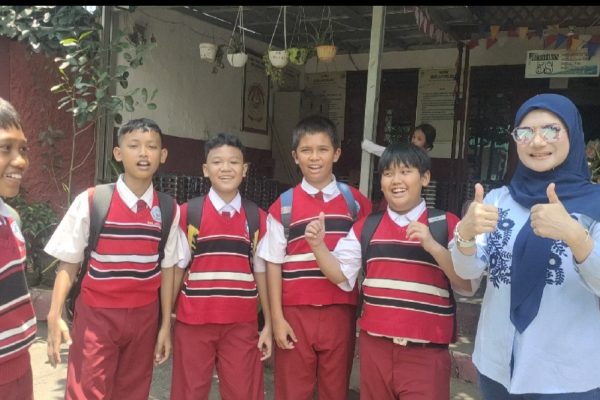 Spontan, Siswa SDN Anyelir 2 Ucapkan Terimakasih Atas Implementasi MBG Kepada Presiden Prabowo