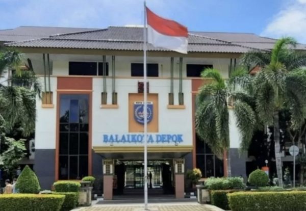 Kantor Pemerintahan Kota Depok.(Foto : Istimewa)