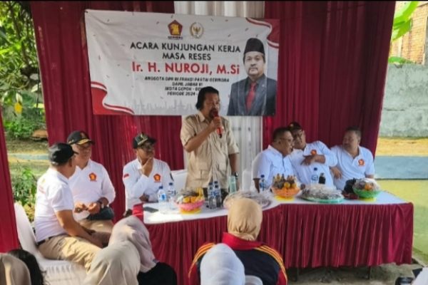 H. Nuroji Sebut, Program MBG Sebagai Instrumen Transformasi Pembangunan Manusia Era Presiden Prabowo