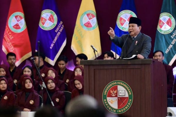 Prabowo Subianto Tegaskan, Janji Terpenuhi Satu Tahun Pemerintahan Sudah Kami Buktikan !