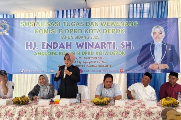 Apresiasi atas Kinerjanya yang Responsif dan Humanis, Hj. Endah Winarti Dinobatkan Warga sebagai Srikandi Bakti Jaya