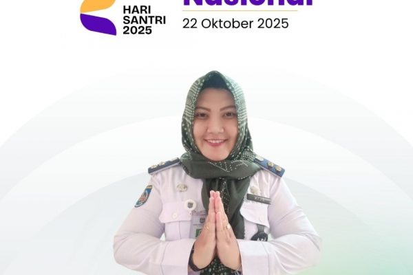 Ucapkan Selamat Hari Santri Nasional 2025, Lurah Elin Sebut, Santri Berdaya Pilar Transformasi Sosial