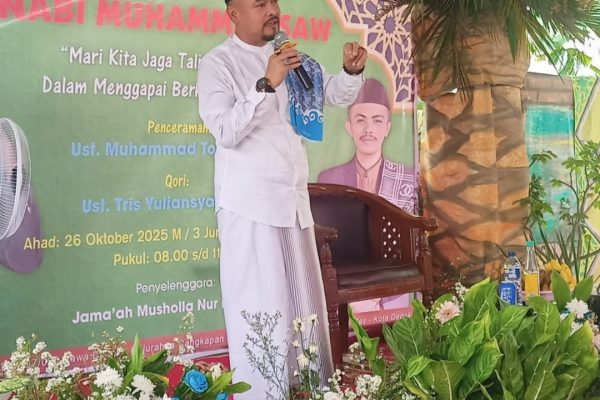 H. Edi Masturo Sebut, Maulid Nabi sebagai Refleksi Etika Politik dan Implementasi Program Gerindra
