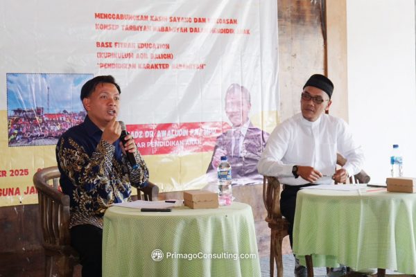 SDIT Uways Al Qorny Pemalang Adakan Kegiatan Parenting Orang Tua Tentang Mendidik Anak dengan Cinta, Disiplin, dan Keteladanan Bersama Praktisi Parenting Alumni Gontor
