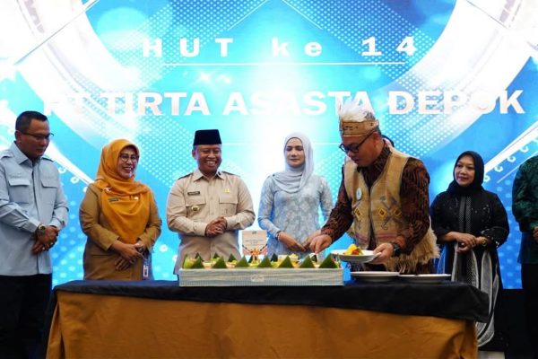 PT Tirta Asasta Depok Perkuat Profesionalisme, Dorong Transformasi Bisnis, dan Tekan Kebocoran Air